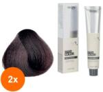 Maxima Set 2 x Vopsea Profesionala de Par Maxima, 5.99 Saten Ciocolata, 100 ml