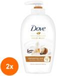 Dove Set 2 x Sapun Lichid cu Pompita Dove Shea Butter, 250 ml