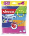 Vileda Laveta Universala Microfibra, Vileda, Colors, 4 Bucati (MAG1018500TS)