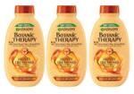 Garnier Set 3 x Sampon Garnier Botanic Therapy cu Miere, pentru Par Deteriorat cu Tendinta de Rupere, 250 ml