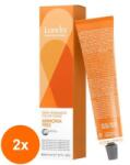 Londa Professional Set 2 x Vopsea de Par Demi Permanenta Londa Professional Londacolor, 4/71 Castaniu Mediu Maro Cenusiu, 60 ml