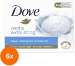Dove Set 6 x Sapun Crema Dove Gentle Exfoliating, 90 g