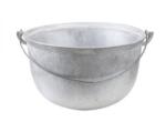 Zilan Ceaun din Aluminiu, Capacitate 20 l Fund Rotund, Zilan (ZLN-EXT8055) Ceaun