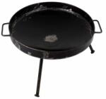 Z-tools Disc de Gatit, Picioare Detasabile, Otel, cu Margine de 5 cm, Diametru 51 cm (ZLN-EXT5718) Ceaun