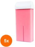 Ro.ial Set 5 x Ceara Epilatoare Roll-on Roial, 100 ml, Piele Sensibila (ROC-5xPRPEP00085)