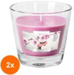 LCA Set 2 x Lumanare Parfumata in Borcan, Spa Garden, 26 Ore (GIL-2xLCA-SN90-254)