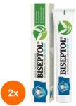 Biseptol Set 2 x Pasta de Dinti cu Bicarbonat de Sodiu si Argint Ionic Biseptol, 75 ml, Dacia Plant (CAD-2xDPL-118053)