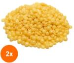Vetro Design Set 2 x Ceara de Epilat Traditionala, Granule Galbene, 1 kg (TEV-2xVTR-1521-GLB)