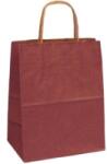Bisbags Pungi Natur Colorate Bordo, 20 x 9 x 25 cm, 100 Bucati (BBG-PK607)