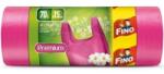 FINO Saci Menajeri Premium Fino, Colorati si Parfumati, cu Manere, 70 l, 15 Bucati (SAFINO00188)