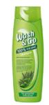 Wash&Go Sampon Wash & Go Herbal, cu Extract de Plante, pentru Par Gras, 180 ml