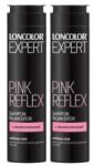 Loncolor Expert Set 2 x Sampon Nuantator Loncolor Expert Pink Reflex, 250 ml