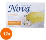 Mike Set 12 x Sapun Solid Mike Nova, cu Iasomie si Lapte, 100 g