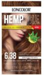 LONCOLOR Vopsea Permanenta pentru Par Loncolor HempStyle, 6.38 Caramel Sarat, 100 ml