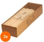 LCA Set 3 x 70 Lumanari Menaj Alb (GIL-3xLCA-LCA-K70-A)
