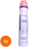 Lactovit Set 3 x Deodorant Lactovit Piele Sensibila, 200 ml