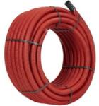 Berger Teava Copex Corugata pentru Protectie Cablu, 40 mm, Rosu, 450N, 50 ml, Z-tools (ZLN-TCPE40)