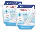 Nidra Set 2 x Rezerve Sapun Lichid Nidra, 1 l
