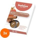 Bolsius Set 3 x 6 Lumanare Pastila, Mar si Scortisoara (GIL-3xLCA-TRU-PB15-95-MSC-TS)