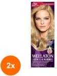Wella Set 2 x Vopsea Par Permanenta Intense Color Creme 9/1 Blond Cenusiu Deschis Special, 110 ml