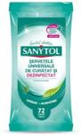 Sanytol Servetele Umede Dezinfectante Multisuprafete Sanytol, 72 Bucati (CEYS000005)