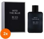 Bi Es Set 2 x Apa de Toaleta pentru Barbati Bi-es Men Into The Blue, 100 ml