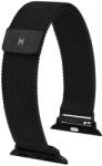 HIRSCH Milanaise for Apple Watch 22mm Nemesacél óraszíj (30161450AD-5-22)