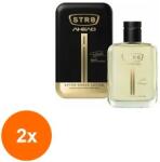 STR8 Set 2 x After Shave Str8 Ahead 100 ml New