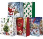Elcadis Pungi Cadou Mari, Mix Craciun, 30 x 41 x 12 cm, Perfecto (ELC-PC-SB-MIX-CH)