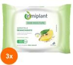 Elmiplant Set 3 x Servetele Demachiante Elmiplant pentru Ten Normal/Mixt, 25 Bucati