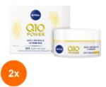 Nivea Set 2 x Crema Q10 Antirid Zi FPS30 Nivea Visage Care, 50 ml