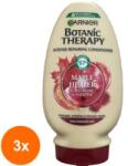 Garnier Botanic Therapy Set 3 x 200 ml Balsam de Par Botanic Therapy Seva de Artar