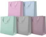 Elcadis Pungi Cadou Premium, Medii, Mix 1 Monocolor, 20 x 25 x 10 cm, Perfecto (ELC-PC-PM-MIX1-MON)