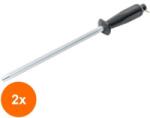 Z-tools Set 2 x Ascutitor Cutite Masat, Maner Plastic, Diametru 9 Inch (LIZ-2xZLN-415)