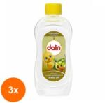Dalin Set 3 x Ulei de Corp Dalin, cu Avocado si Migdale, pentru Copii, 200 ml (ROC-3XAAMDLUL035)