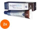 BERRYWELL Set 2 x Vopsea de Gene si Sprancene Berrywell, Nr3 Maro Natural, 15 ml