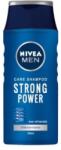 Nivea Sampon Nivea Men Strong Power, pentru Toate Tipurile de par, 250 ml