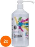 Klintensiv Set 2 x Gel dezinfectant Maini Si Tegumente Klintensiv 1000 ml
