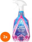 Astonish Set 2 x Solutie de Curatare pentru Indepartarea Petelor de pe Tesaturi Pink Blossom 750 ml, Astonish (CLE-2xELC-AST-C9330-STN)
