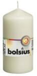 Bolsius Lumanare Stalp 120 x 58 mm Bolsius, Crem (LCA-STB-120/58-05)