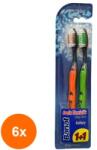 Banat Set 6 x 2 Periute de Dinti Banat Deep Clean Galaxy Medium (ROC-6xBANAT00056)
