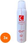Caldion Set 3 x Deodorant Spray Caldion, Femei, 150 ml