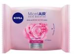 Nivea Visage Servetele Demachiante Micelare Nivea Micellair Rose Water, 25 Bucati