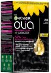 Garnier Vopsea Permanenta fara Amoniac, 2.0 Negru Diamant, Garnier Olia, 112 ml