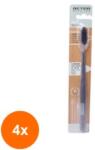 Beter Set 4 x Periuta de Dinti Beter Vegan Soft (ROC-4xMAG1017296TS)