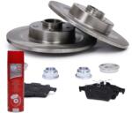  Hátsó Féktárcsák és Fékbetétek Készlet 201101731