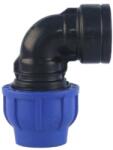 Z-tools Cot Compresiune PEHD, Filet Interior, 32 mm x 1 inch, Z-tools (ZLN-EXT9896)