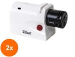 Zilan Set 2 x Ascutitor Cutite Electric, Putere 15W, cu Doua Nivele, Ascutire si Slefuire (LIZ-2xZLN-ZLN2175)