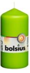 Bolsius Lumanare Stalp Bolsius, Verde Lemon, 120 x 58 mm (LCA-STB-120/58-74)