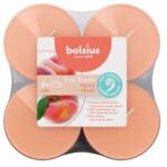Bolsius Lumanare Pastila Bolsius, Piersica, Timp de Ardere 8 Ore, 8 Bucati (LCA-TRU-PT40-80-TS)